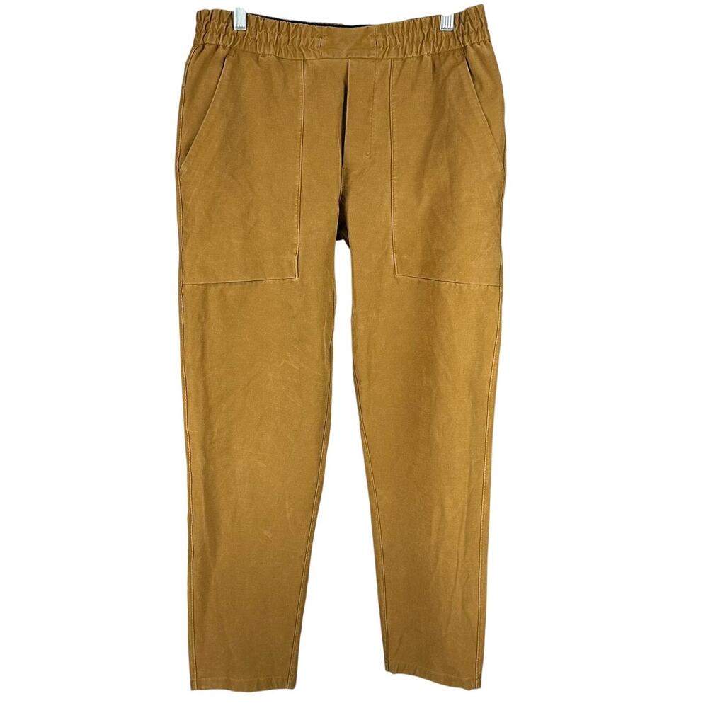 Lululemon Bowline Pant Utilitech Burnt Caramel Men's Large Excellent Condition